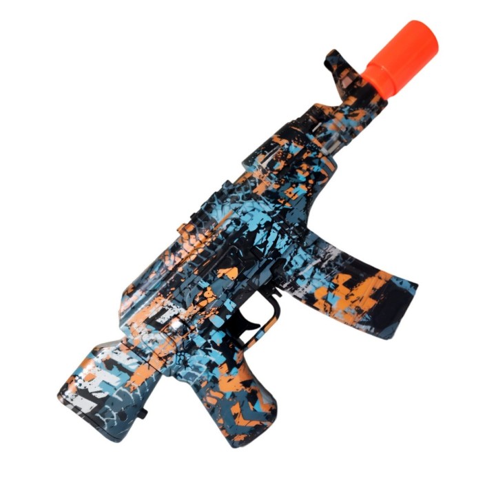 Pistola De Hidrogel Ametralladora Automatica + Hidrogel