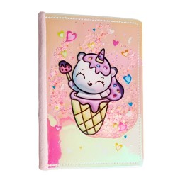 Agenda Anime Unicornio Pony Felpa Diario Multicolor Niñas