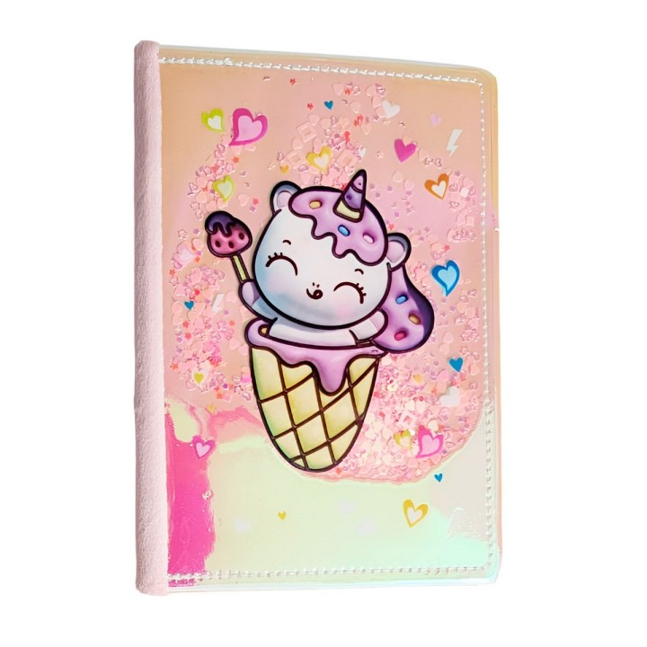 Agenda Anime Unicornio Pony Felpa Diario Multicolor Niñas