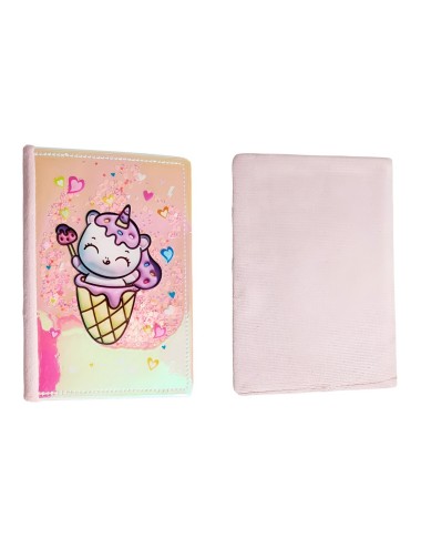 Agenda Anime Unicornio Pony Felpa Diario Multicolor Niñas