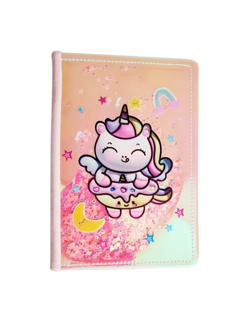 Agenda Anime Unicornio Pony Felpa Diario Multicolor Niñas