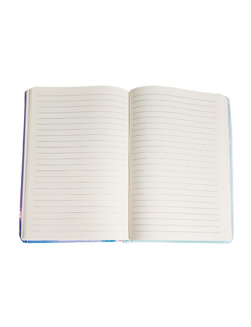 Agenda Anime Unicornio Pony Felpa Diario Multicolor Niñas