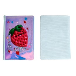 Agenda Anime Fruta Felpa Diario Multicolor Portable Niñas