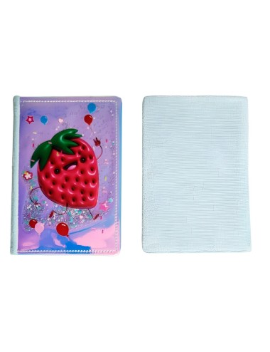 Agenda Anime Fruta Felpa Diario Multicolor Portable Niñas