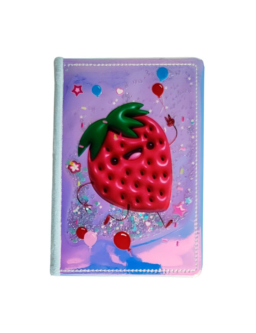 Agenda Anime Fruta Felpa Diario Multicolor Portable Niñas