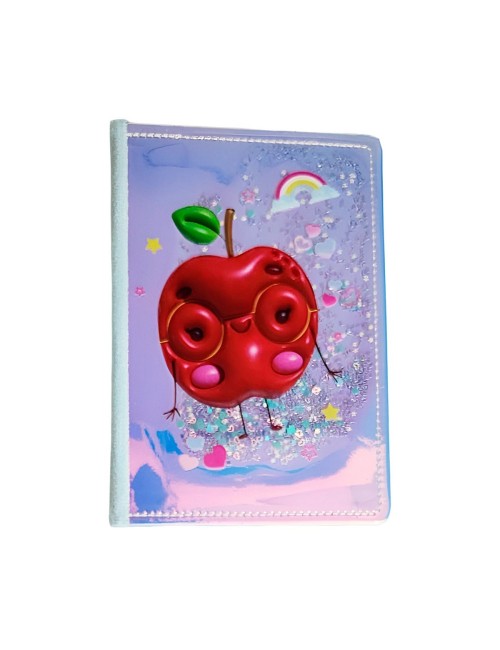 Agenda Anime Fruta Felpa Diario Multicolor Portable Niñas