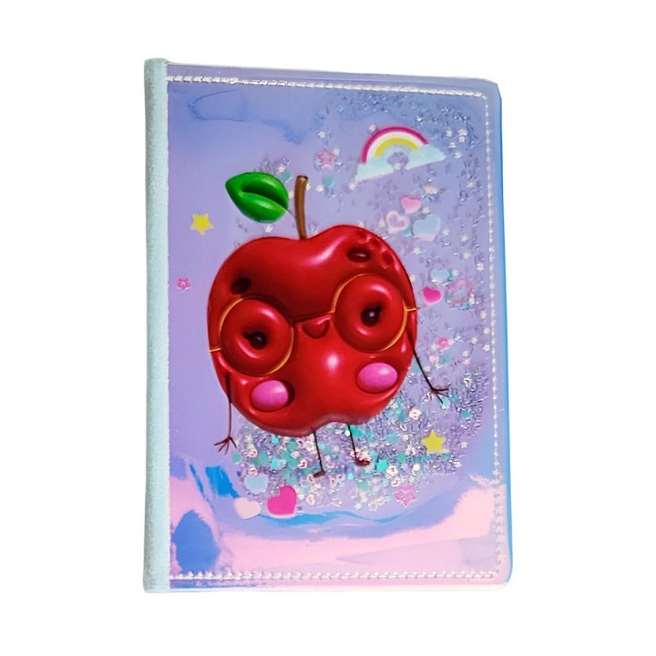 Agenda Anime Fruta Felpa Diario Multicolor Portable Niñas