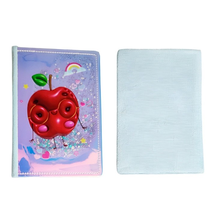 Agenda Anime Fruta Felpa Diario Multicolor Portable Niñas