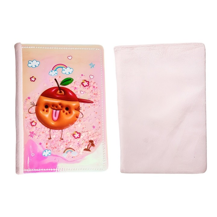 Agenda Anime Fruta Felpa Diario Multicolor Portable Niñas
