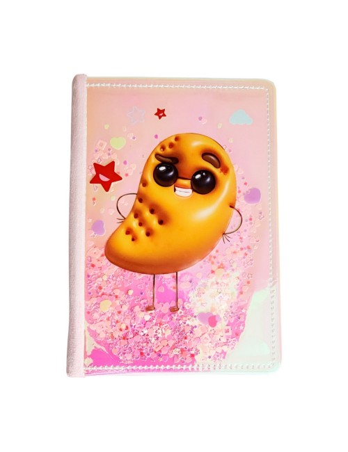 Agenda Anime Fruta Felpa Diario Multicolor Portable Niñas