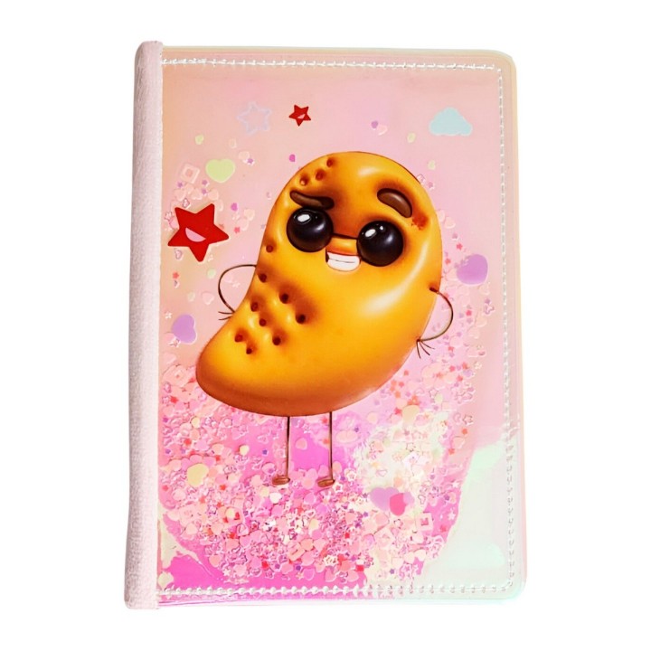 Agenda Anime Fruta Felpa Diario Multicolor Portable Niñas