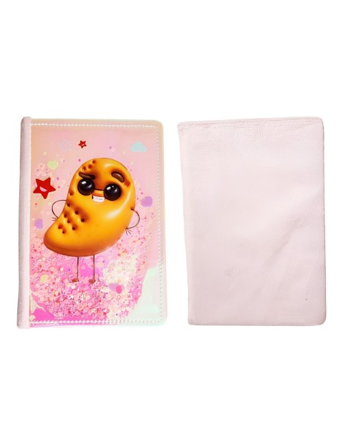 Agenda Anime Fruta Felpa Diario Multicolor Portable Niñas