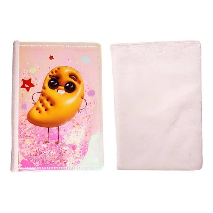 Agenda Anime Fruta Felpa Diario Multicolor Portable Niñas