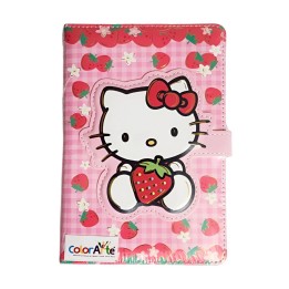 Agenda Libreta Diario Privado Hello Kitty Cierre Magnetico