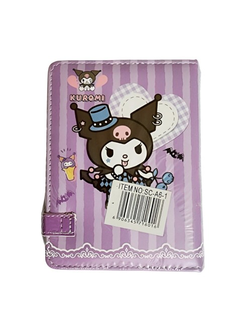 Agenda Libreta Diario Privado Kuromi Kawai Cierre Magnetico