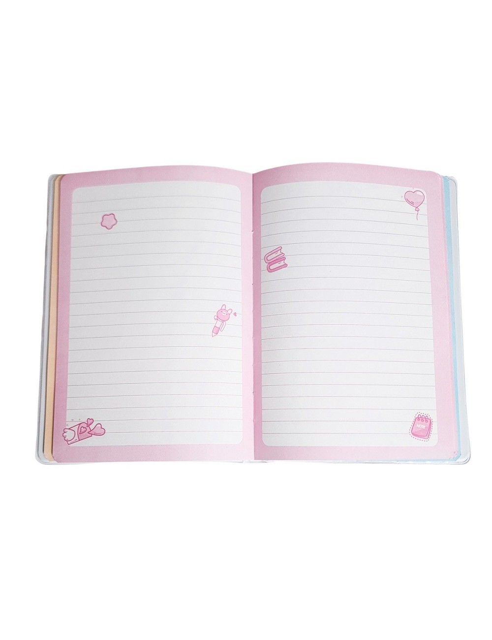 Agenda Anime Fruta Enjoy 3d Diario Multicolor Unisex