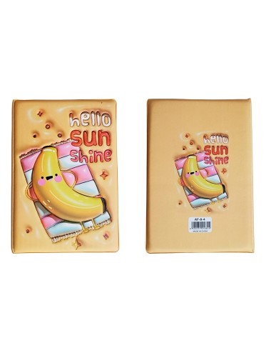 Agenda Anime Fruta Enjoy 3d Diario Multicolor Unisex
