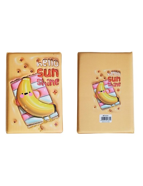 Agenda Anime Fruta Enjoy 3d Diario Multicolor Unisex
