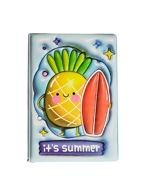 Agenda Anime Fruta Enjoy 3d Diario Multicolor Unisex