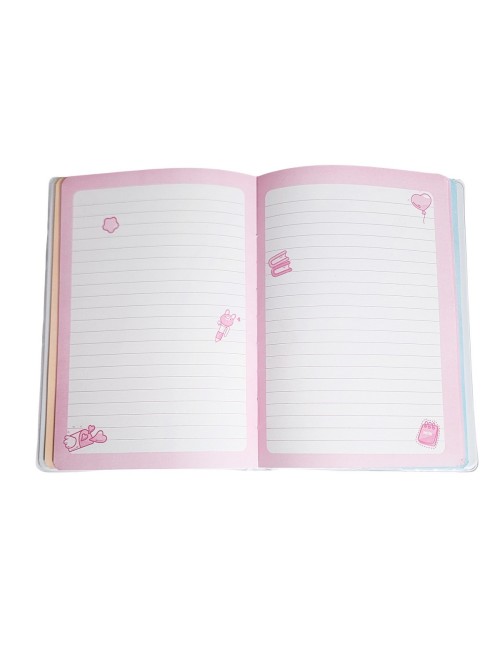 Agenda Anime Fruta Enjoy 3d Diario Multicolor Unisex