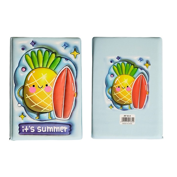 Agenda Anime Fruta Enjoy 3d Diario Multicolor Unisex