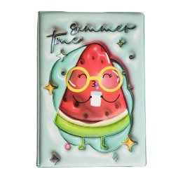 Agenda Anime Fruta Enjoy 3d Diario Multicolor Unisex