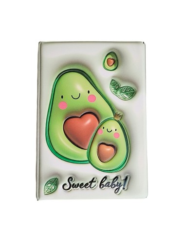 Agenda Anime Fruta 3d Diario Multicolor Unisex
