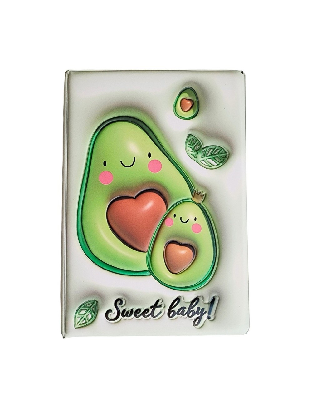 Agenda Anime Fruta 3d Diario Multicolor Unisex