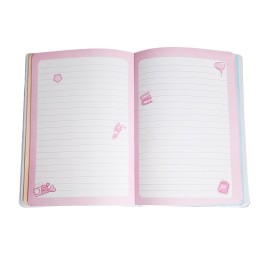 Agenda Anime Fruta 3d Diario Multicolor Unisex