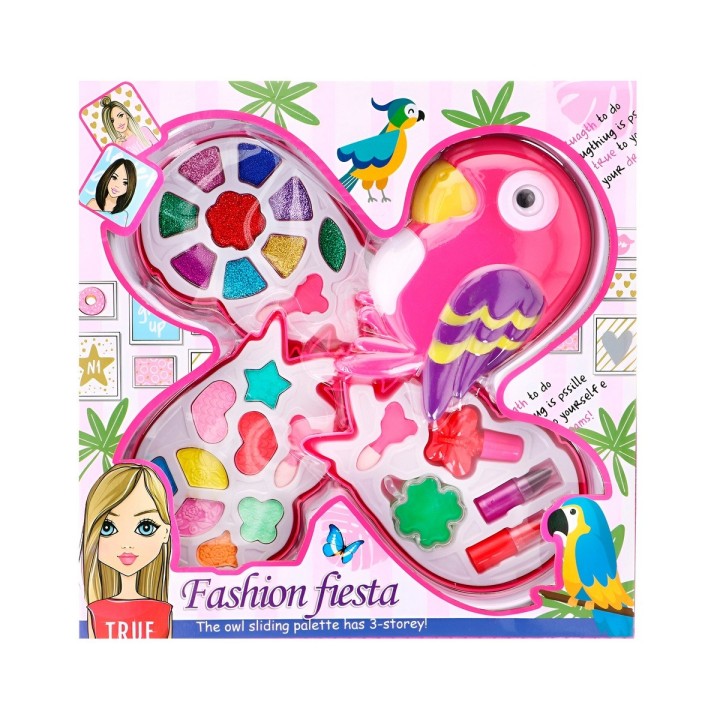 Kit De Maquillaje Para Niñas Juguete Princesas Loro