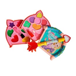 Kit De Maquillaje Para Niñas Juguete Princesas Cupido Arco