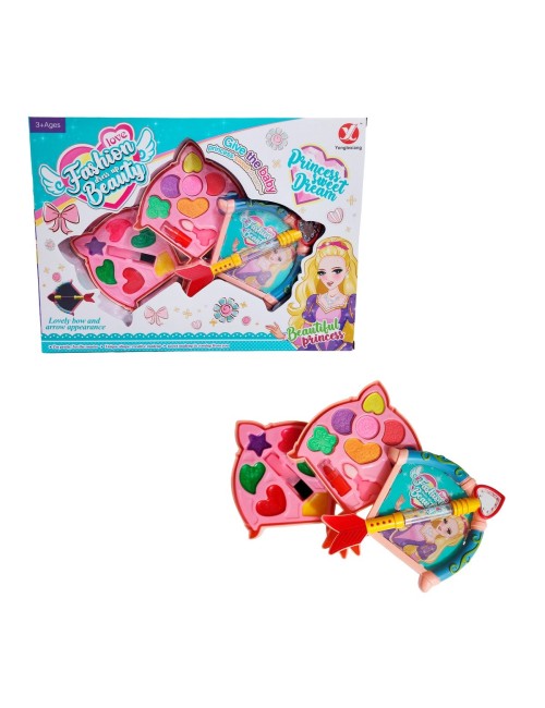 Kit De Maquillaje Para Niñas Juguete Princesas Cupido Arco