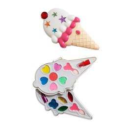 Kit De Maquillaje Para Niñas Juguete Princesas Cono Colores