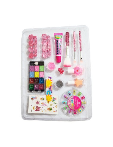 Juguete Kit Uñas Niñas Accesorios Esmaltes Lima Set Manicure