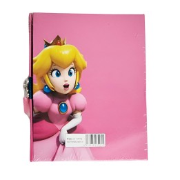 Agenda Libreta Diario Privado Princesa Llaves Y Candado