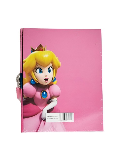 Agenda Libreta Diario Privado Princesa Llaves Y Candado