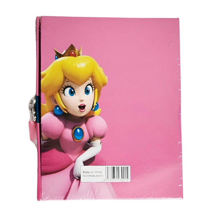 Agenda Libreta Diario Privado Princesa Llaves Y Candado