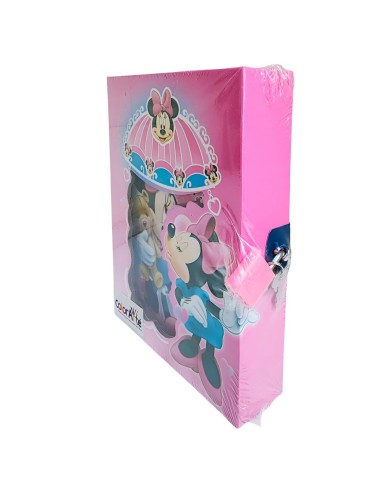 Agenda Libreta Diario Privado Minnie Mouse+ Llaves Y Candado