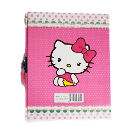 Agenda Libreta Diario Privado Hello Kitty + Llaves Y Candado