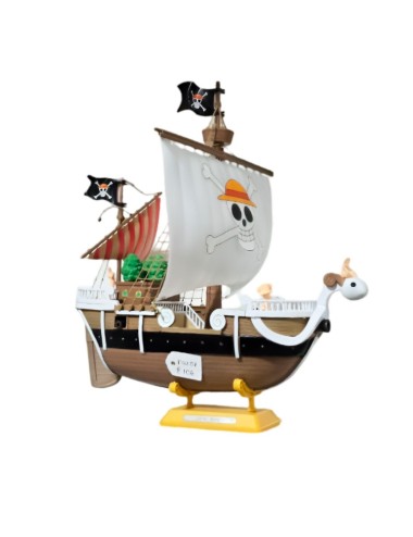 Figura Coleccionable Barco One Piece Multicolor