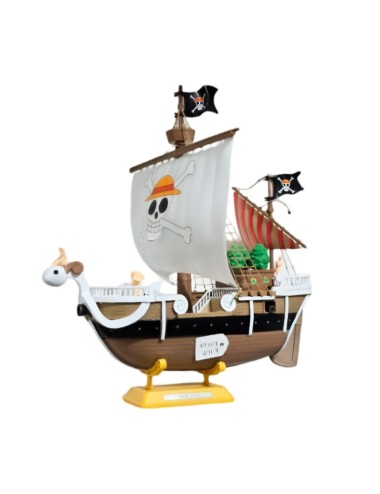 Figura Coleccionable Barco One Piece Multicolor