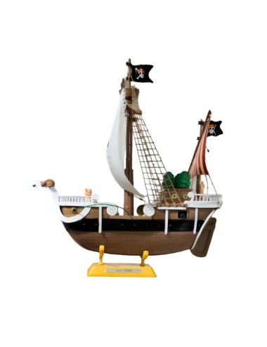 Figura Coleccionable Barco One Piece Multicolor