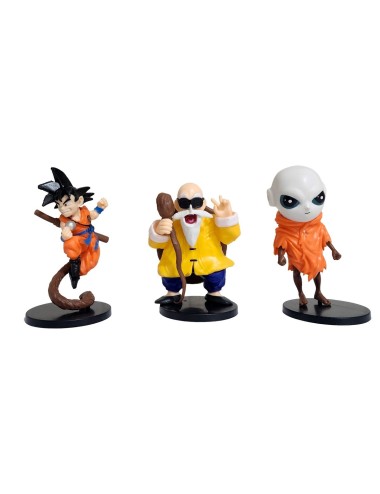Figura Coleccionable Dragon Ball Z Guerreros X 6 Personajes