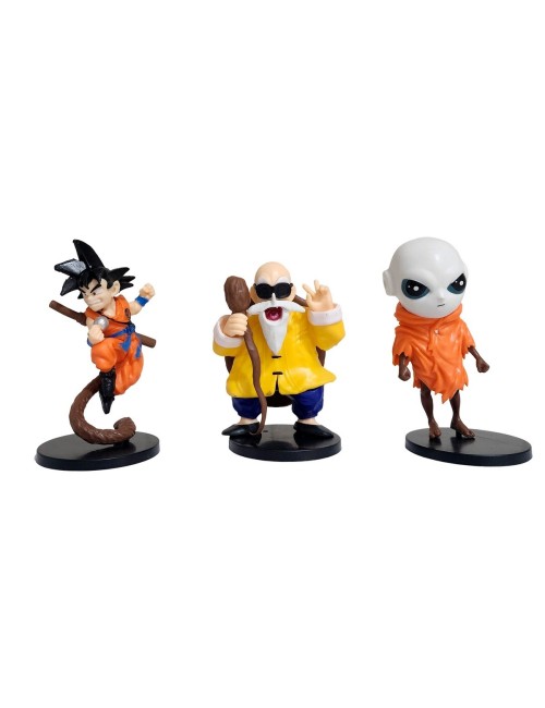 Figura Coleccionable Dragon Ball Z Guerreros X 6 Personajes