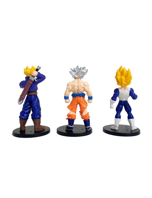 Figura Coleccionable Dragon Ball Z Guerreros X 6 Personajes
