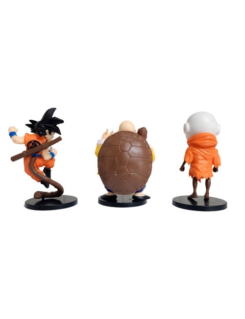 Figura Coleccionable Dragon Ball Z Guerreros X 6 Personajes