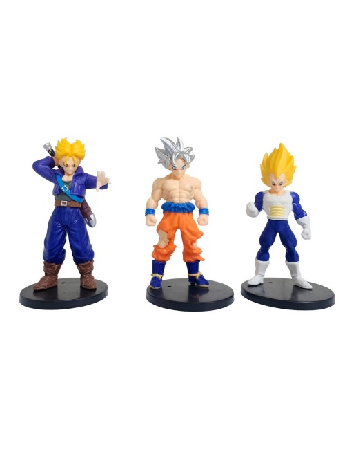 Figura Coleccionable Dragon Ball Z Guerreros X 6 Personajes