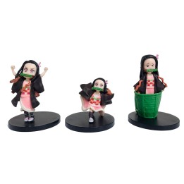 Figura Coleccionable Nezuko Kamado Demon Slayer Personajes