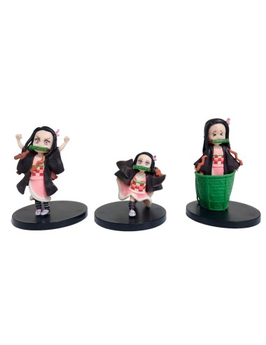 Figura Coleccionable Nezuko Kamado Demon Slayer Personajes