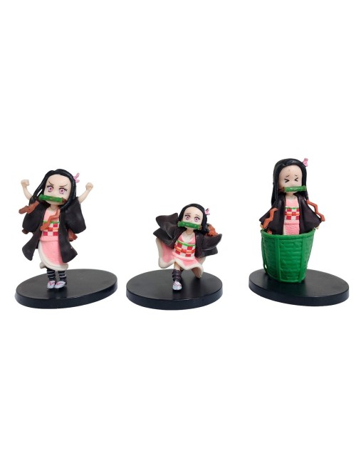 Figura Coleccionable Nezuko Kamado Demon Slayer Personajes
